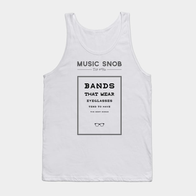 Fourth Eye Blind Tank Top by ElizabethOwens